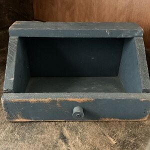 Primitive Wooden Box / Shelf